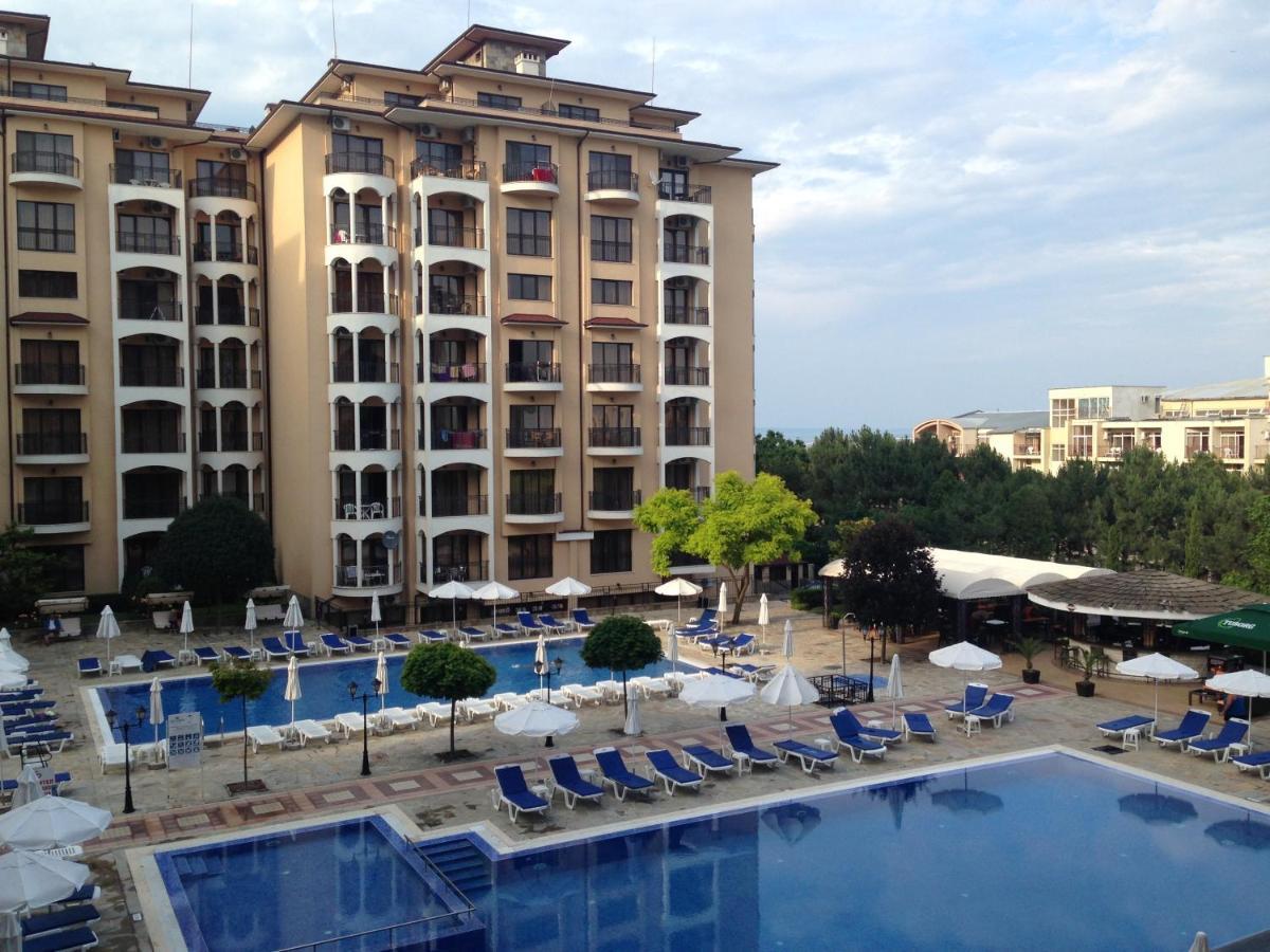 Апартамент Unilux Golden Sands Exterior foto