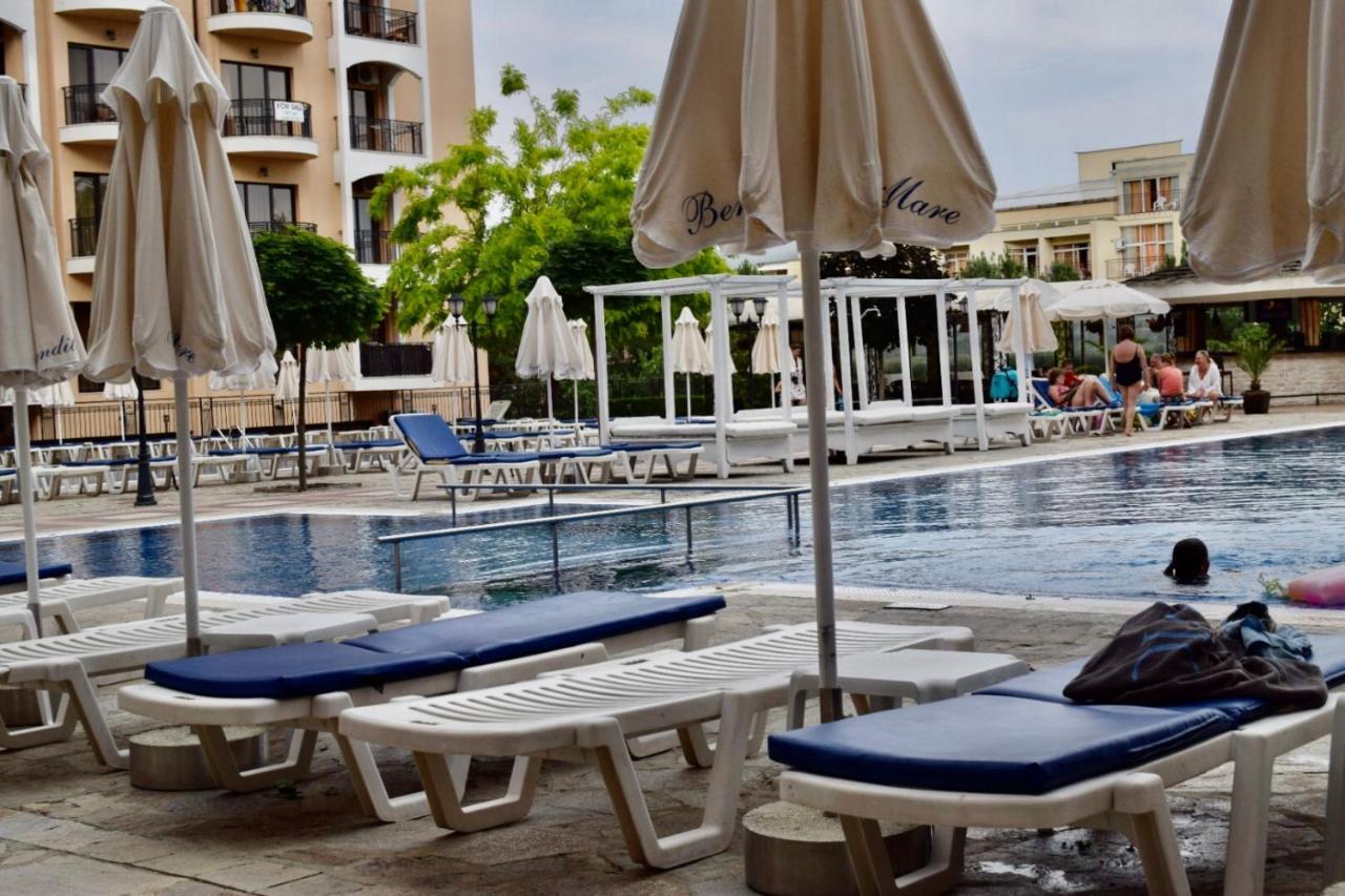 Апартамент Unilux Golden Sands Exterior foto