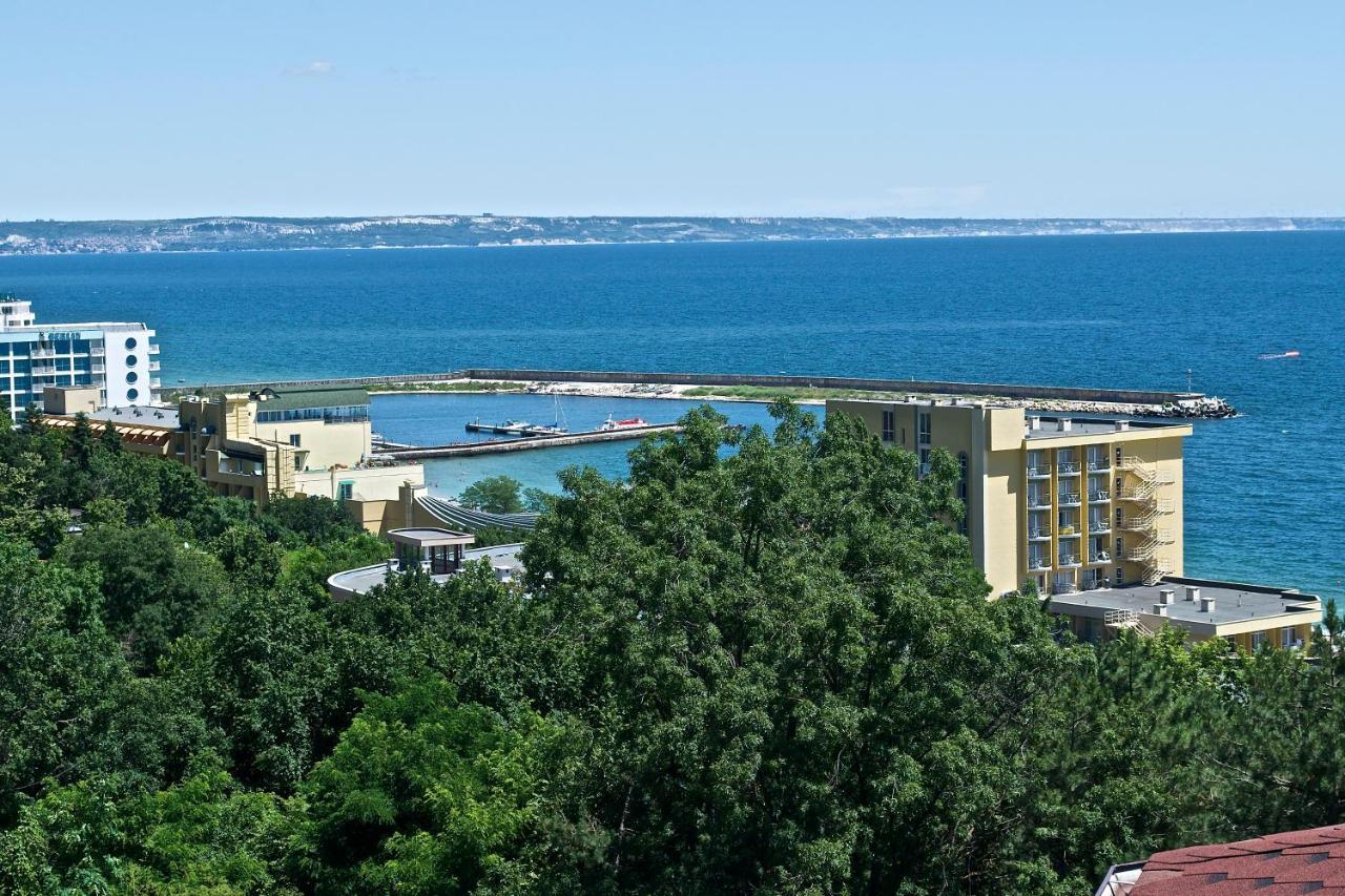 Апартамент Unilux Golden Sands Exterior foto