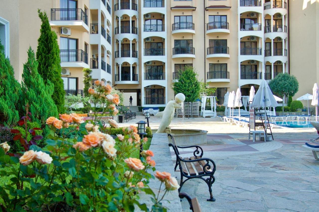 Апартамент Unilux Golden Sands Exterior foto