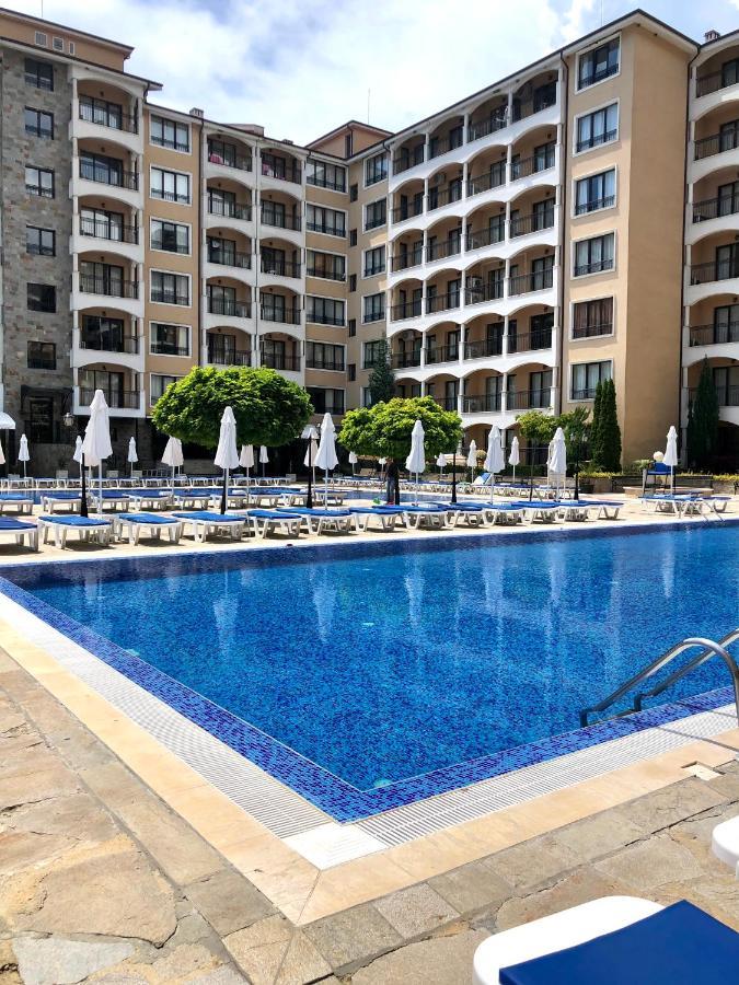 Апартамент Unilux Golden Sands Exterior foto
