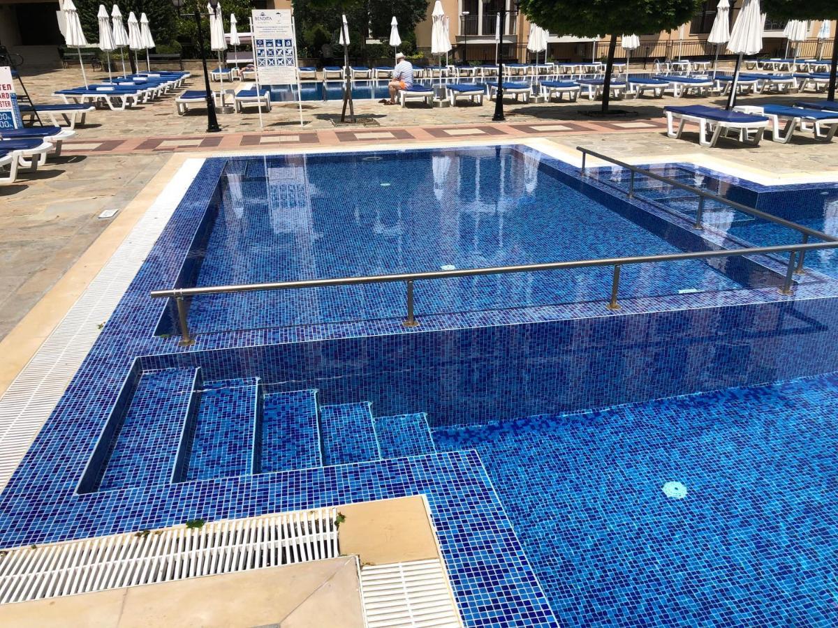 Апартамент Unilux Golden Sands Exterior foto