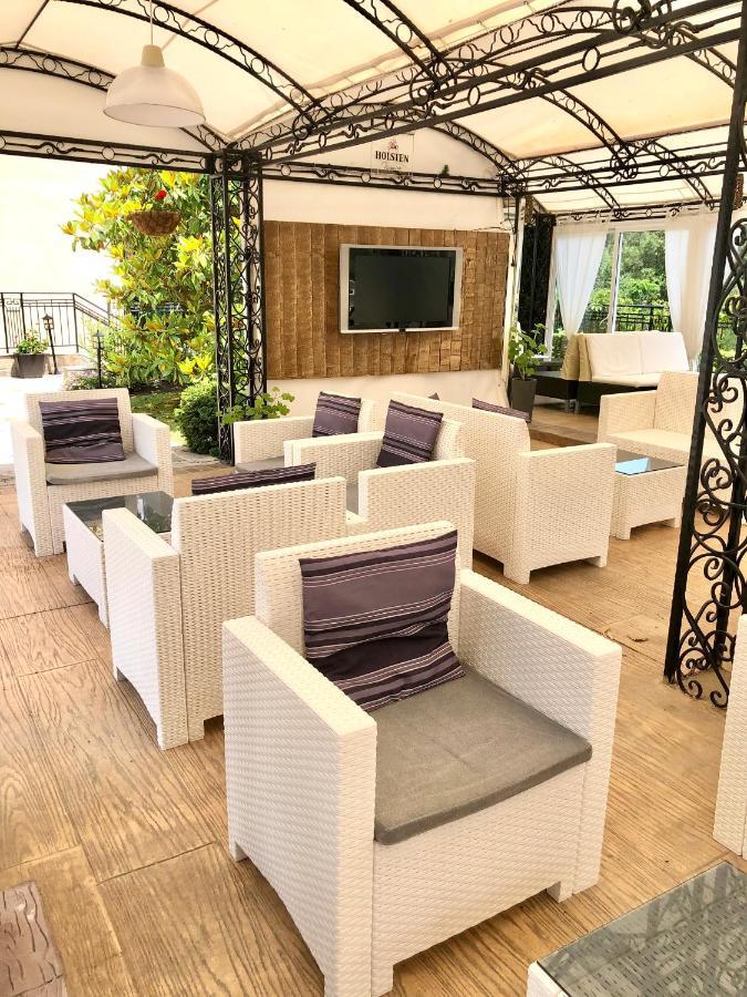 Апартамент Unilux Golden Sands Exterior foto