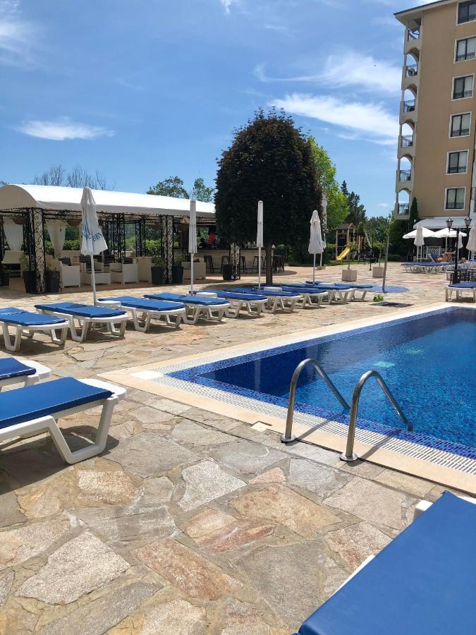 Апартамент Unilux Golden Sands Exterior foto