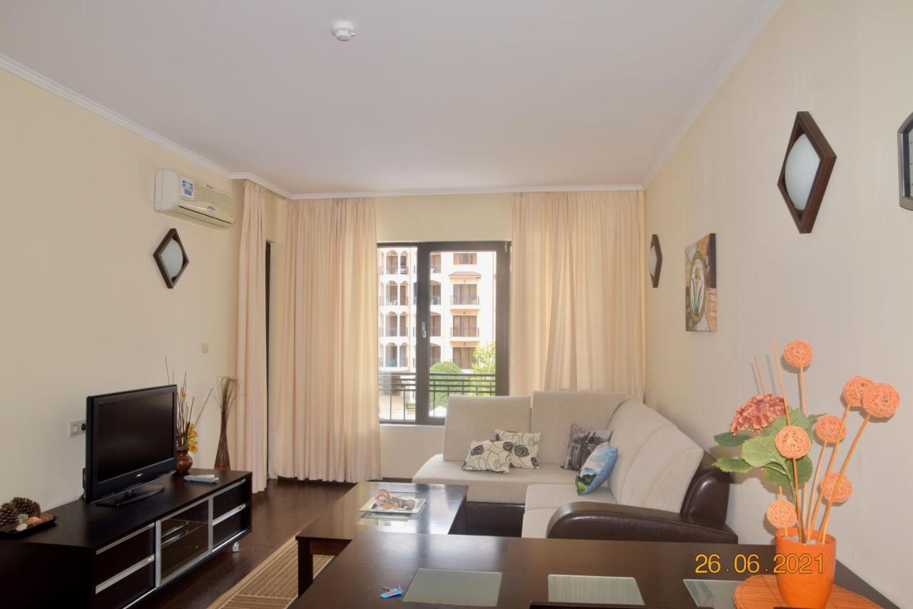 Апартамент Unilux Golden Sands Exterior foto