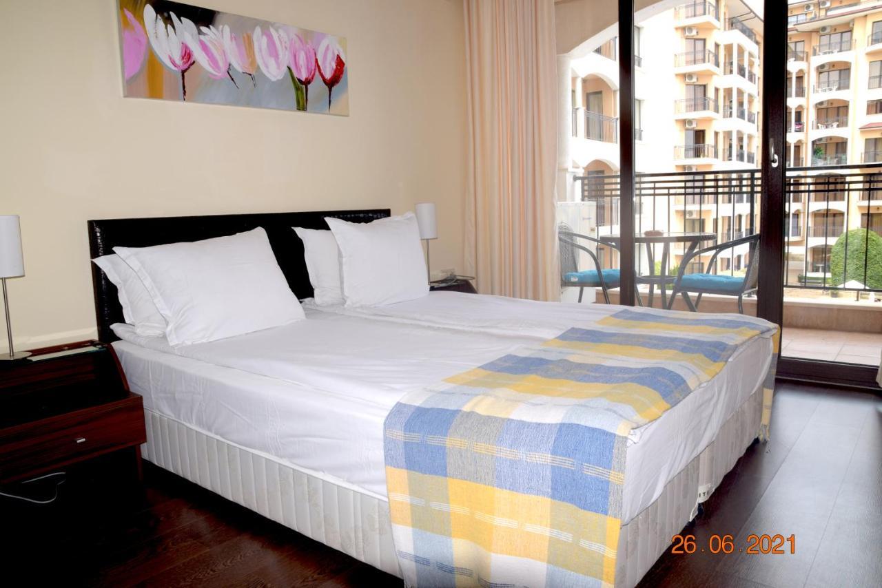 Апартамент Unilux Golden Sands Exterior foto